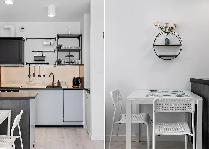 Very Berry - Katowicka 2C - Apartament Z Balkonem I Garazem- Self Check In 24H